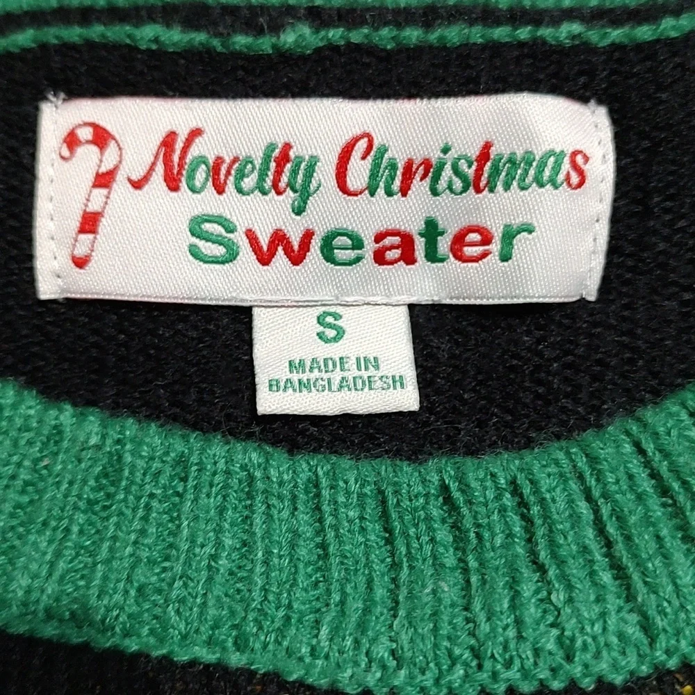 Novelty Christmas Ugly Sweater Size S